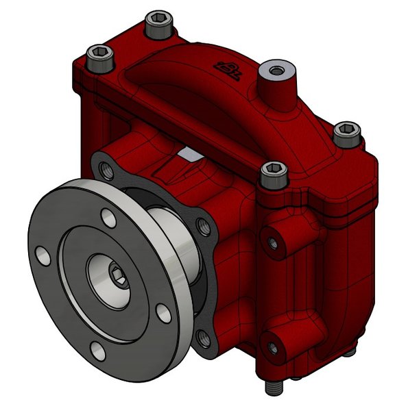 New PTO for Hino J05E-VC engines - Bezares SA
